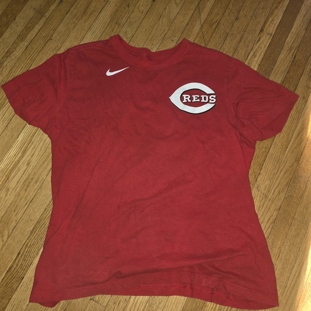 Nike Red Short Sleeve Tee